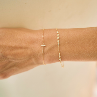 Cross Bracelet
