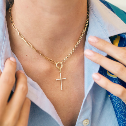Cross Charm Lifestyle