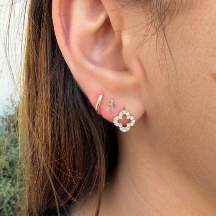 Cross Studs