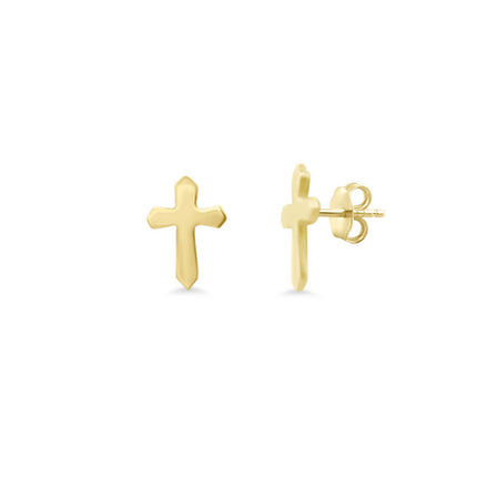 Cross Studs - Lindsey Leigh Jewelry, Houston, TX