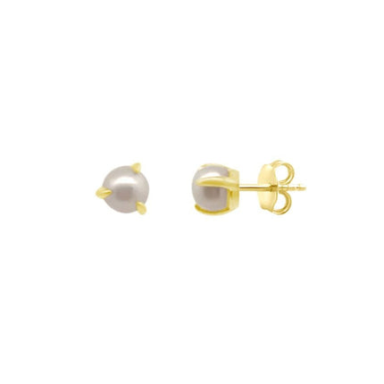 Dainty Pearl Stud