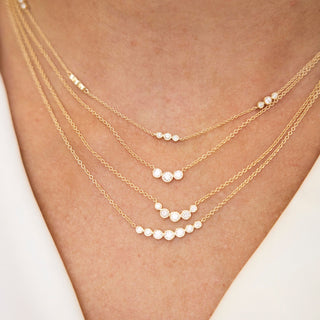 Diamond Bubble Necklace
