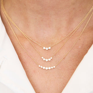 Diamond Bubble Necklace 2
