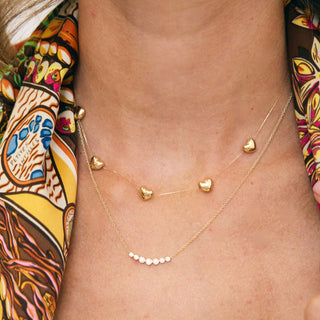 Diamond Bubble Necklace 3
