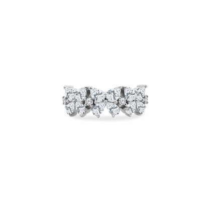 Diamond Butterfly Ring WG
