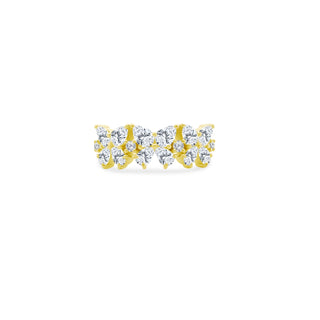 Diamond Butterfly Ring YG
