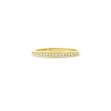 Diamond Channel Set Band 
