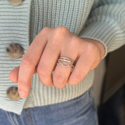 Diamond Channel Set Band Lifestyle 5
