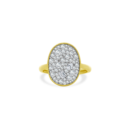 Diamond Confetti Ring