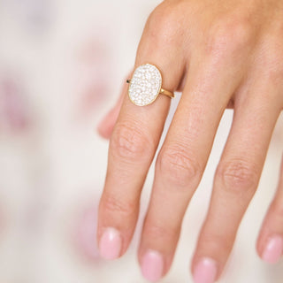 Diamond Confetti Ring Lifestyle

