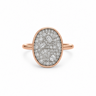Diamond Confetti Ring
