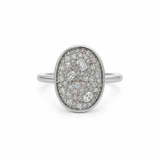 Diamond Confetti Ring
