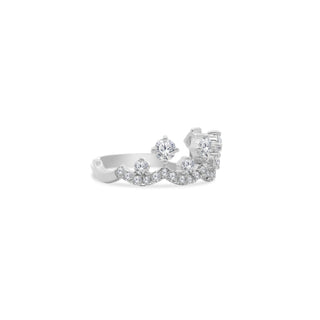 Diamond Crown Two Piece Ring  Lindsey Leigh Jewelry.
