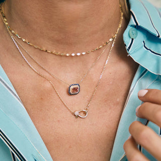 Diamond Lobster Clasp Lifestyle
