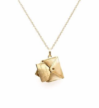 Diamond Love Letter Necklace   Lindsey Leigh Jewelry, Houston, TX

