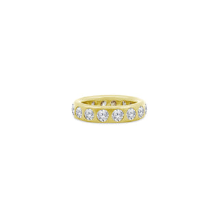 Diamond Pillow Ring

