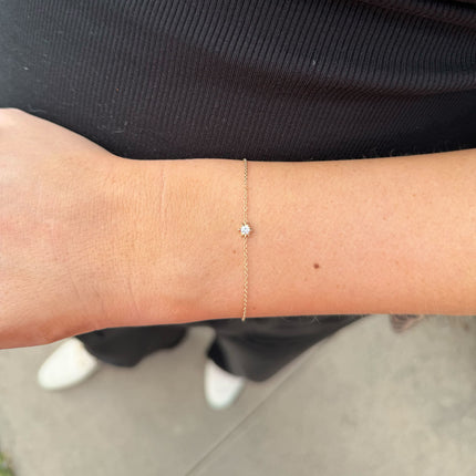 Diamond Star Bracelet Lifestyle 1