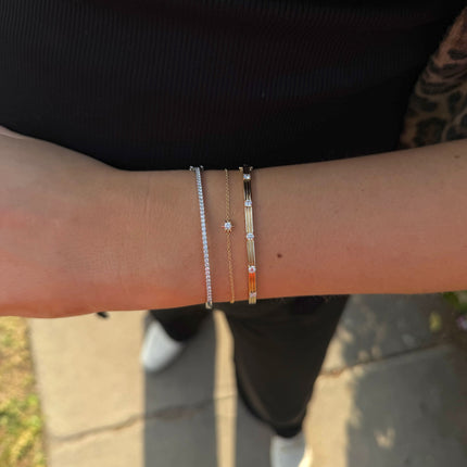 Diamond Star Bracelet Lifestyle 5