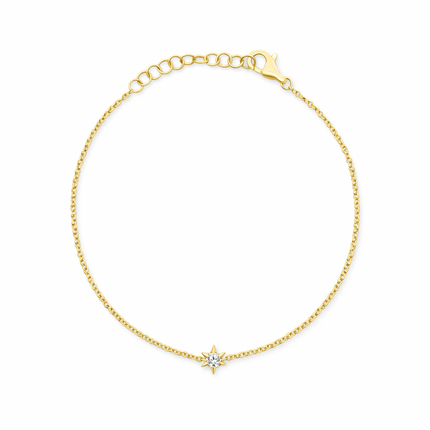 Diamond Star Bracelet