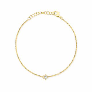 Diamond Star Bracelet
