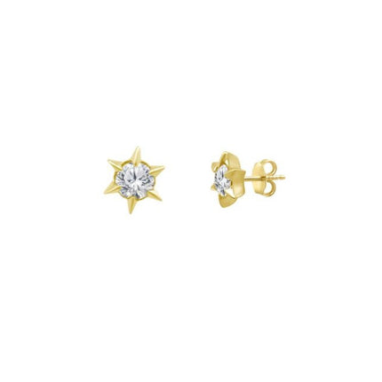 Diamond Star Studs