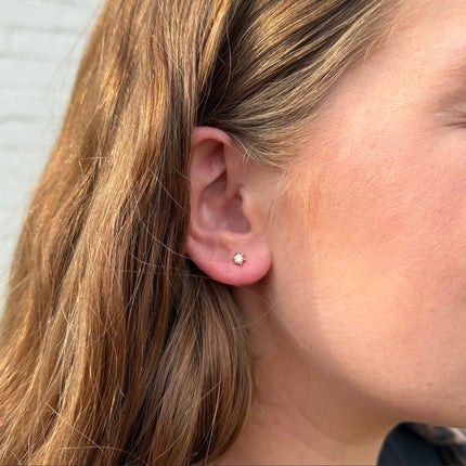 Diamond Star Studs Lifestyle 1