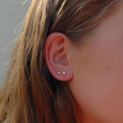 Diamond Star Studs Lifestyle 3