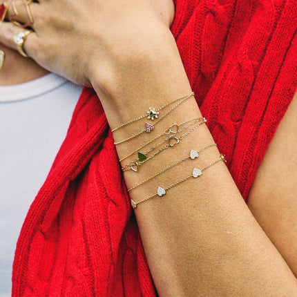 Double Heart Bracelet Lifestyle 1