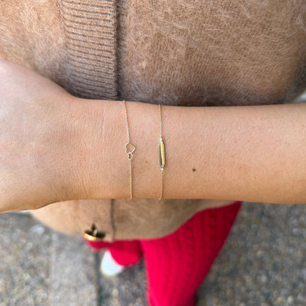 Double Heart Bracelet Lifestyle 3