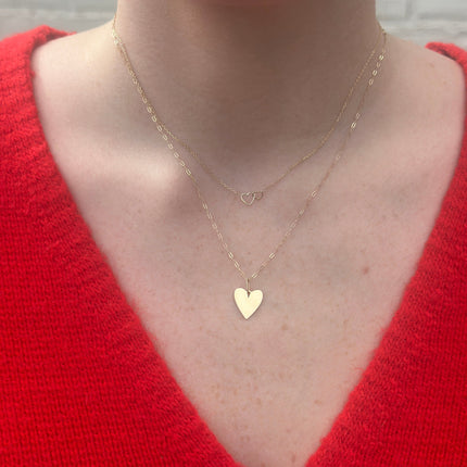 Double Heart Necklace Lifestyle 2
