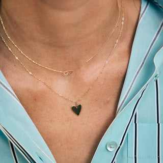 Double Heart Necklace
