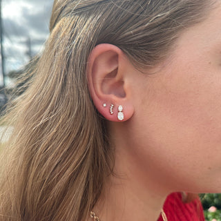 Double Oval Diamond Dangle Lifestyle 2
