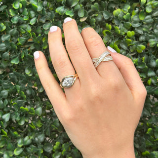 East/West Solitaire Marquise  Lindsey Leigh Jewelry.
