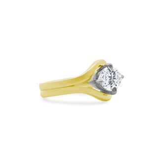East/West Solitaire Marquise  Lindsey Leigh Jewelry.
