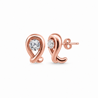 Sculpted Gold Earring Jackets
