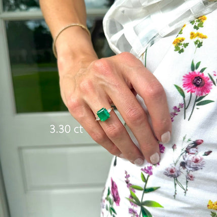 LLJ Signature Emerald Ring