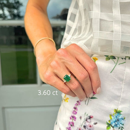 LLJ Signature Emerald Ring