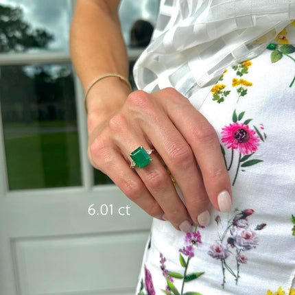 LLJ Signature Emerald Ring