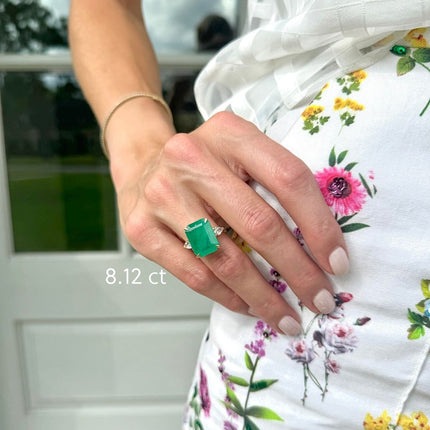 LLJ Signature Emerald Ring