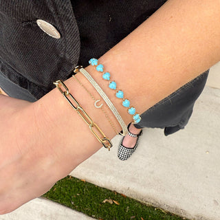 Diamond Horseshoe Bracelet  Lindsey Leigh Jewelry.
