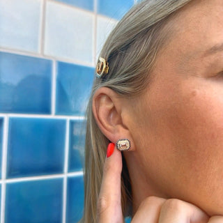 The Nicole Gemstone Earrings  Lindsey Leigh Jewelry.
