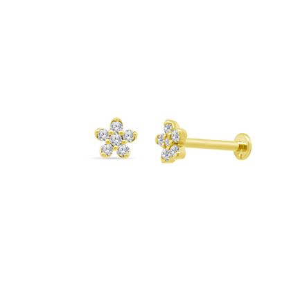 Flower flatback LS