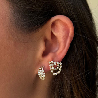 Garland Diamond Earrings
