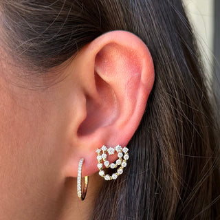 Garland Diamond Earrings
