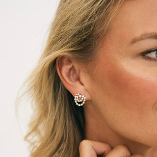 Garland Diamond Earrings
