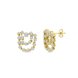 Garland Diamond Earrings
