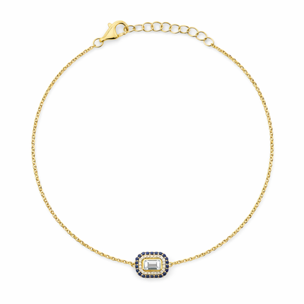 Gemstone Nicole Bracelet