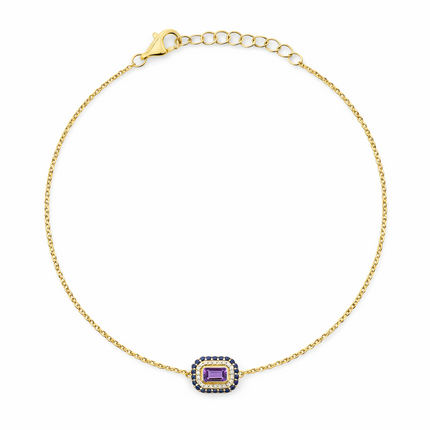 The Nicole Gemstone Bracelet
