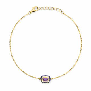 The Nicole Gemstone Bracelet
