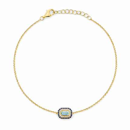 The Nicole Gemstone Bracelet